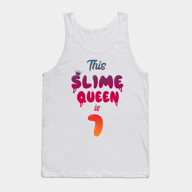 Slime Queen Tank Top by bojan17779